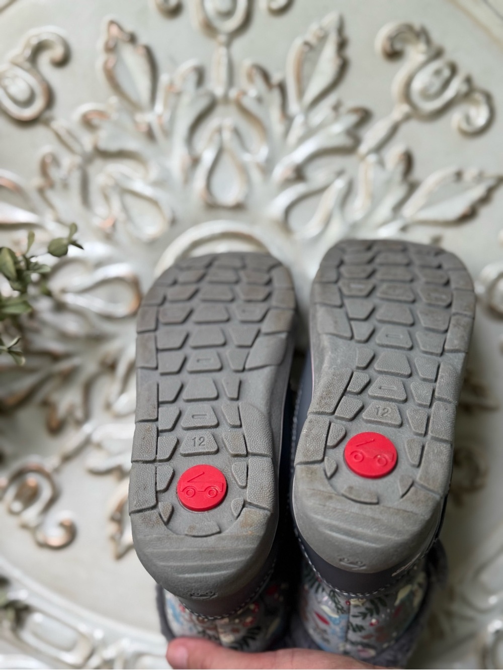 See Kai Run Abby II Waterproof Insulated Boots Toddler Girls' Size 12 Woodland - Picture 8 of 11